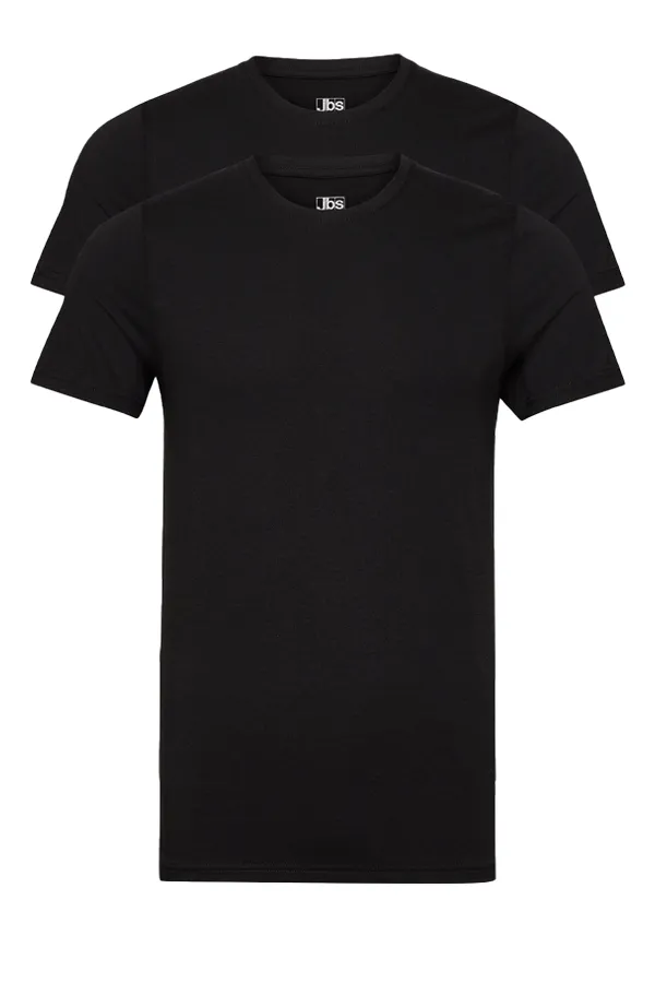 JBS 2-Pack Bamboo T-shirt Black