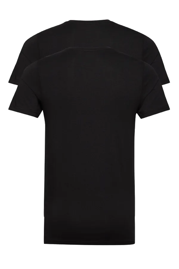 JBS 2-Pack Bamboo T-shirt Black