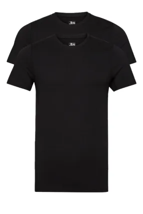 JBS 2-Pack Bamboo T-shirt Black