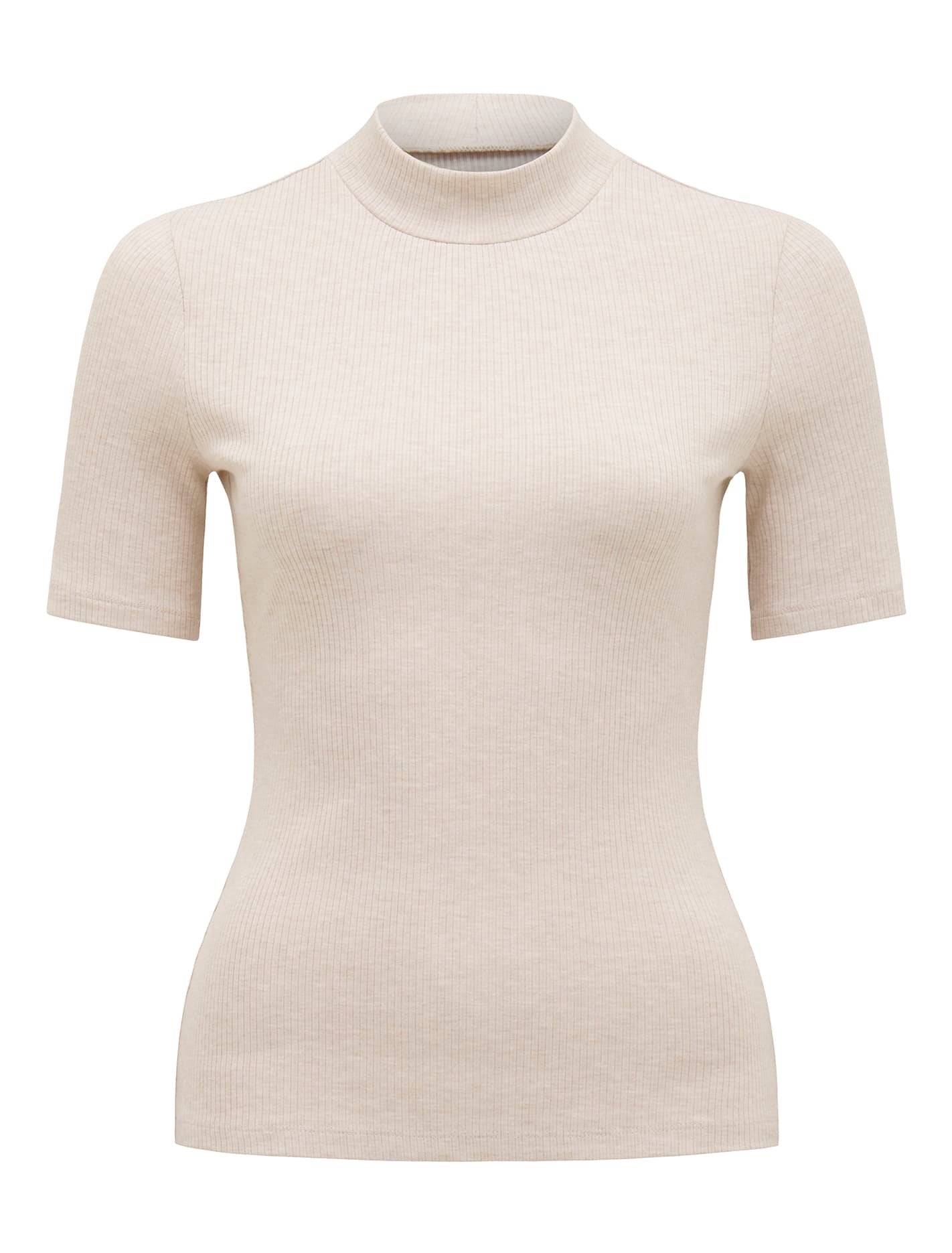 Jessa Mockneck Half Sleeve T-shirt