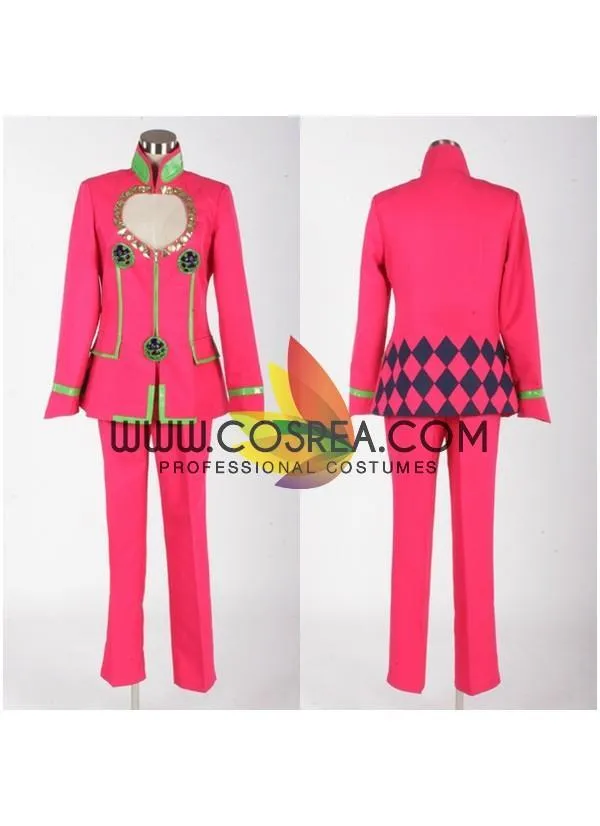 JoJo's Bizarre Adventure Giorno Giovana Golden Wind Cosplay Costume