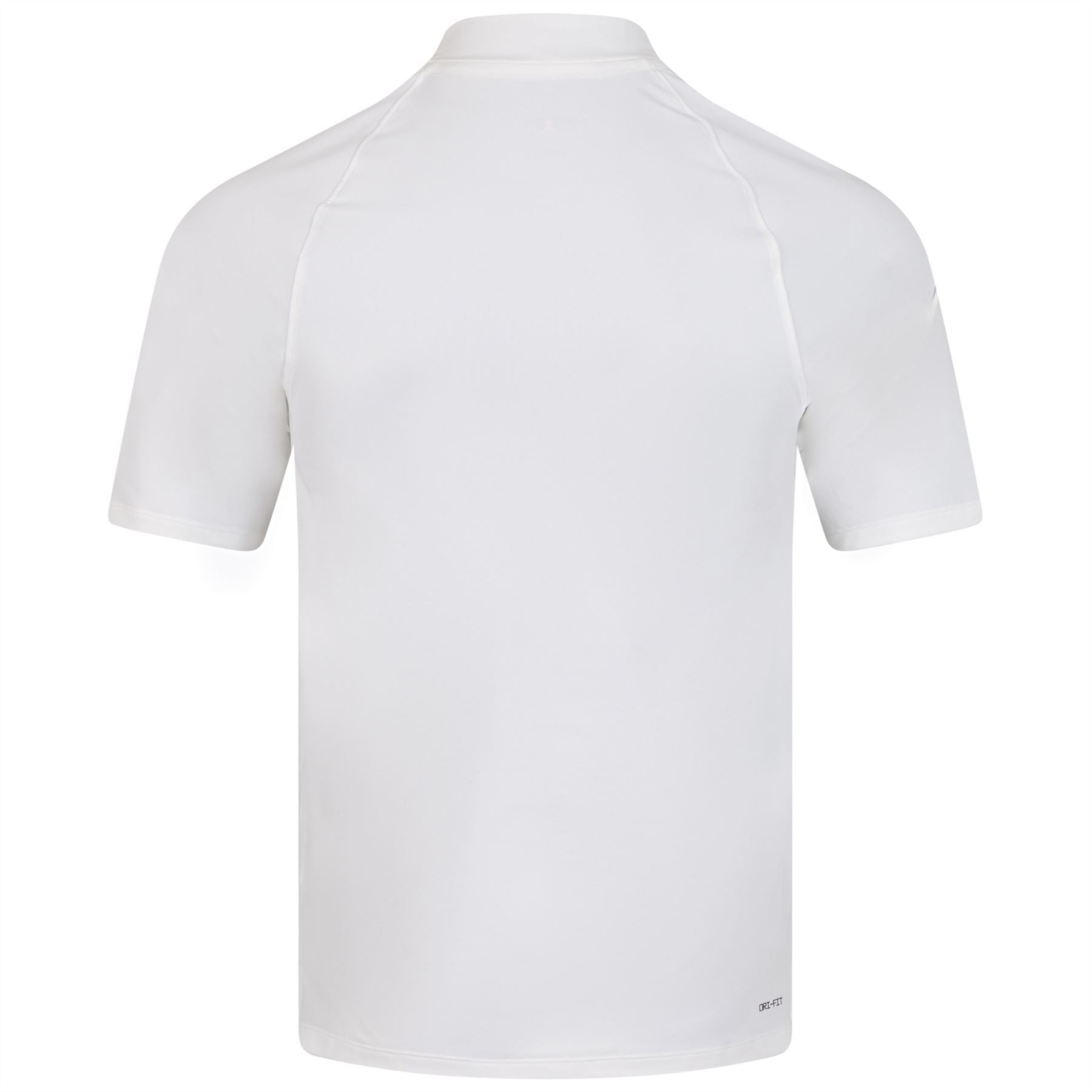 Jordan Dri-FIT Regular Fit Mock Neck Golf Polo White - 2024