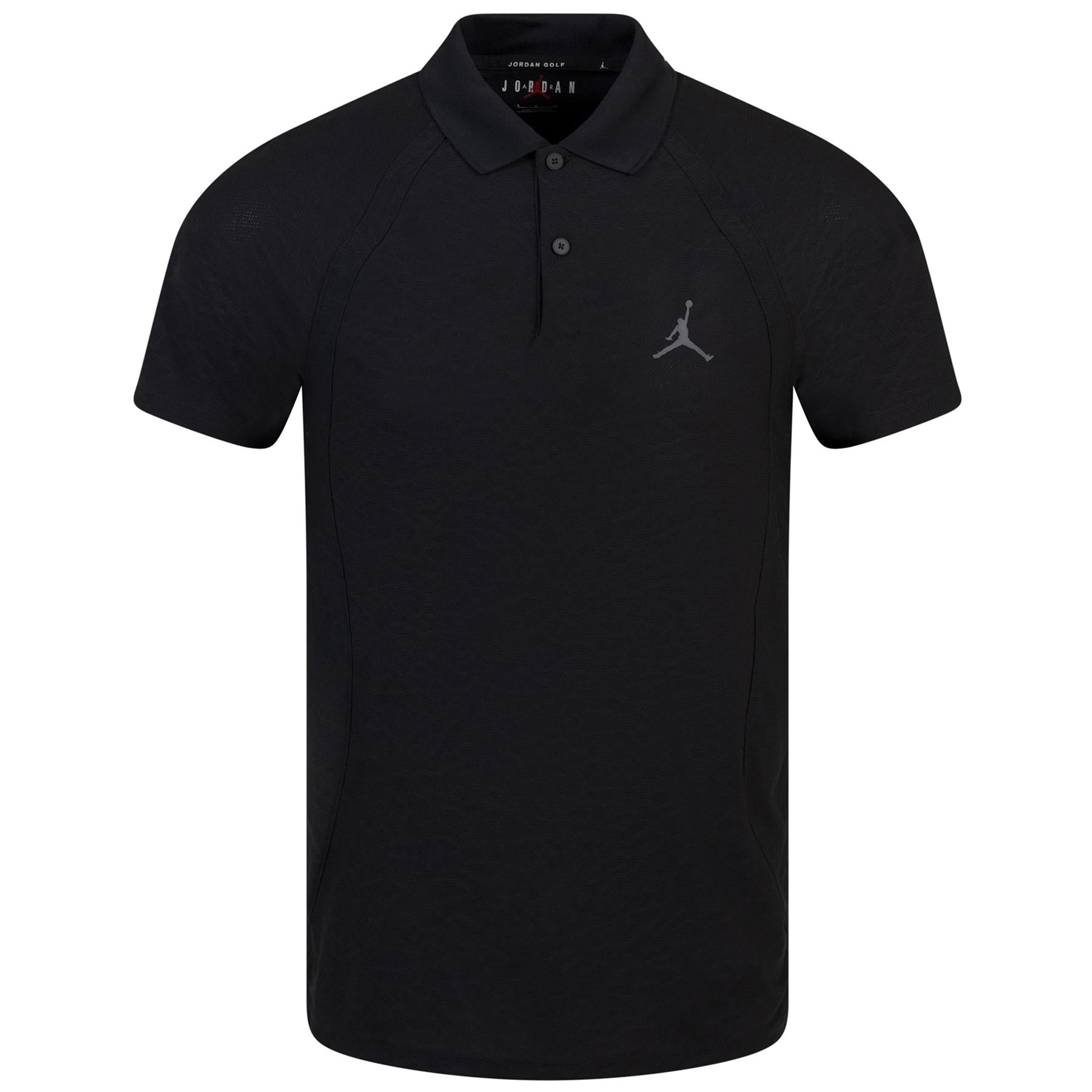 Jordan Dri-FIT Sport ADV Regular Fit Golf Polo Black - 2024