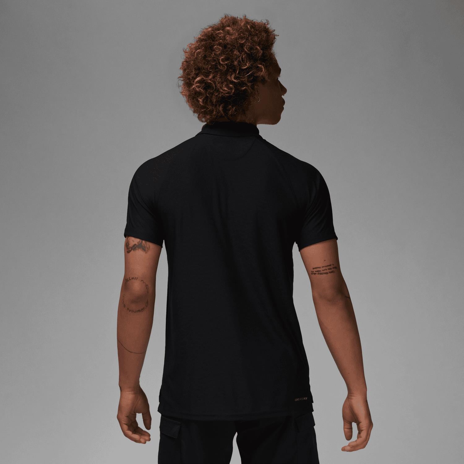 Jordan Dri-FIT Sport ADV Regular Fit Golf Polo Black - 2024