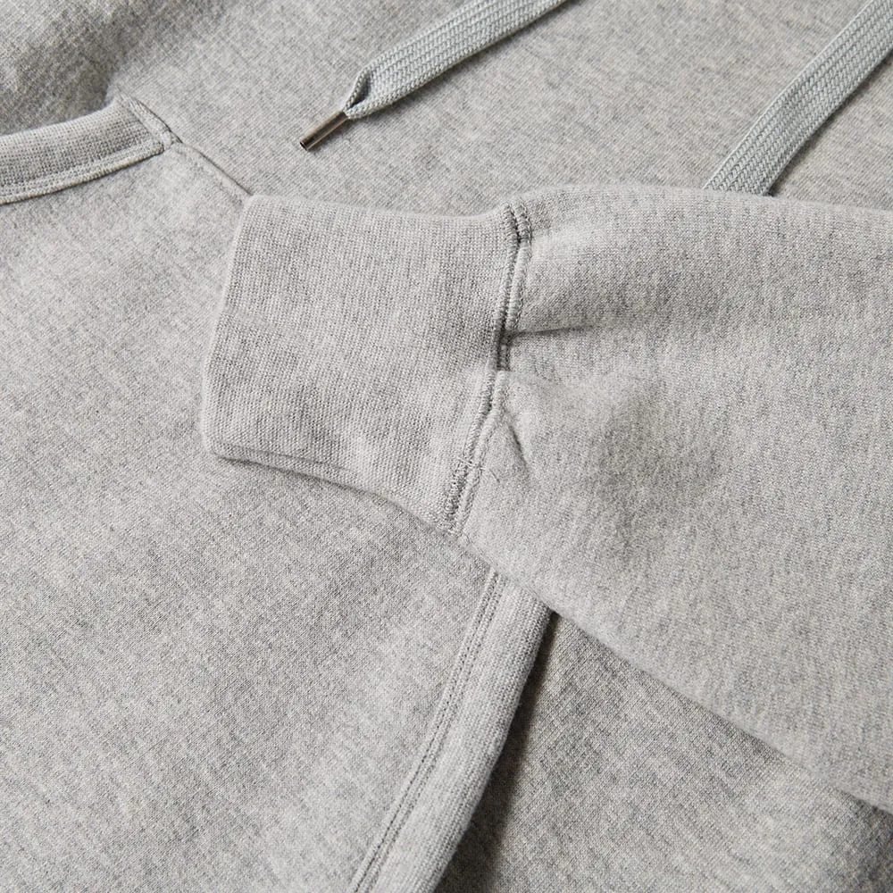 Journal Standard Brushed Fleece HoodyGrey