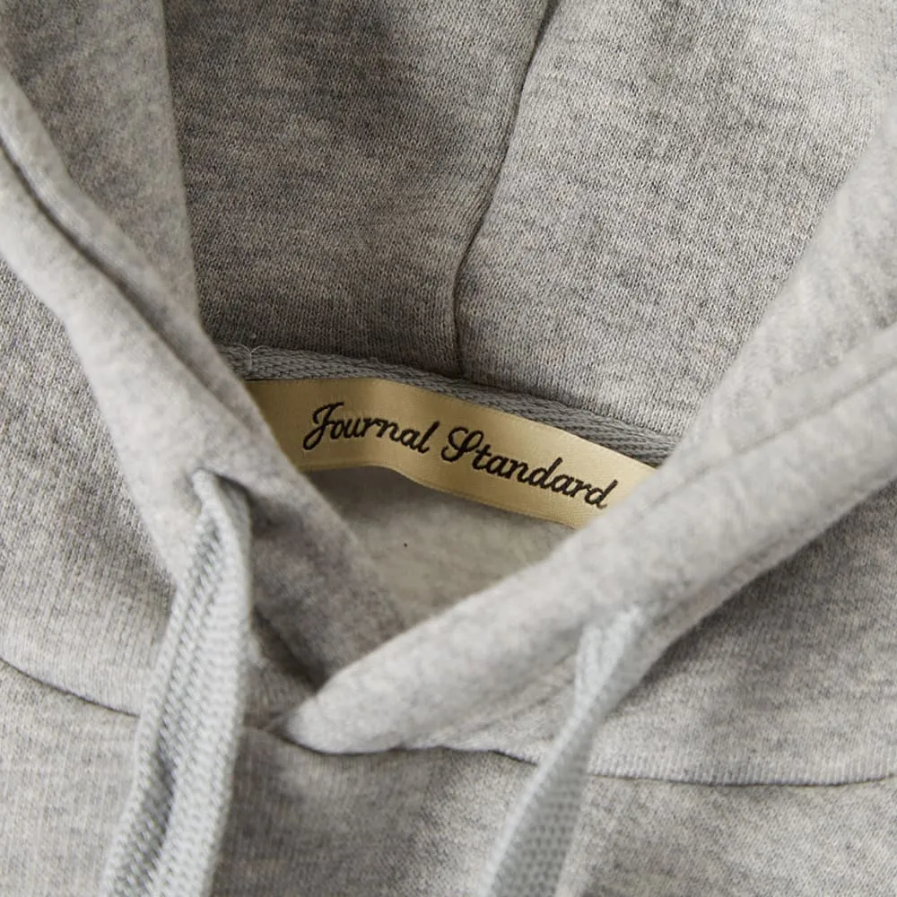 Journal Standard Brushed Fleece HoodyGrey