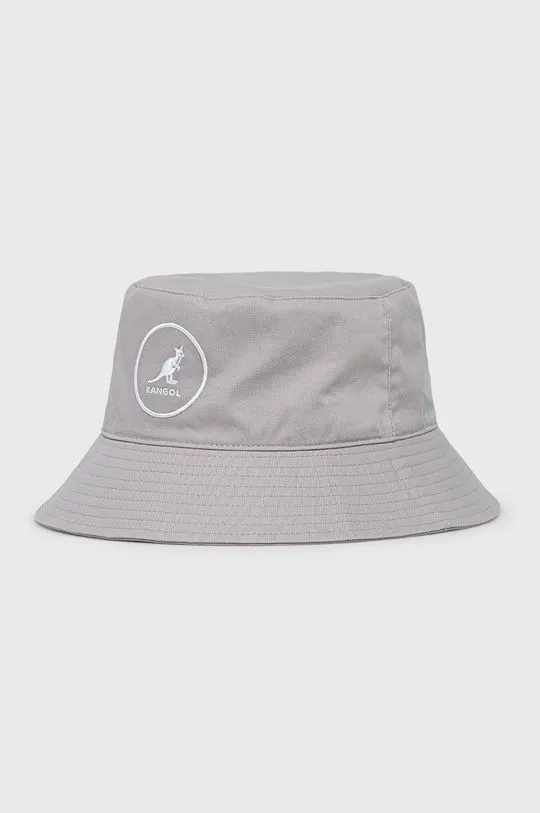 Kangol hat gray color