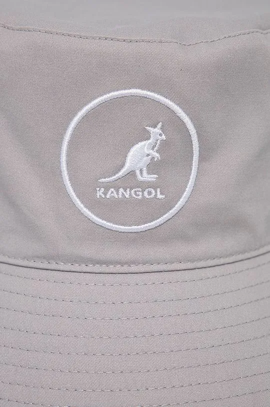 Kangol hat gray color