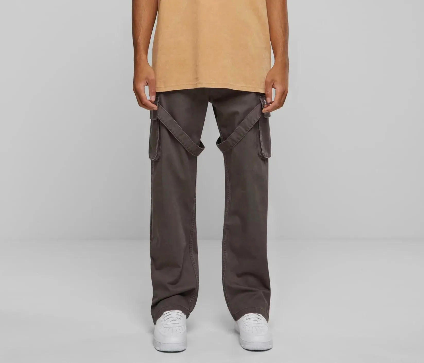 Karl Kani Small Signature Washed Cargo Pants