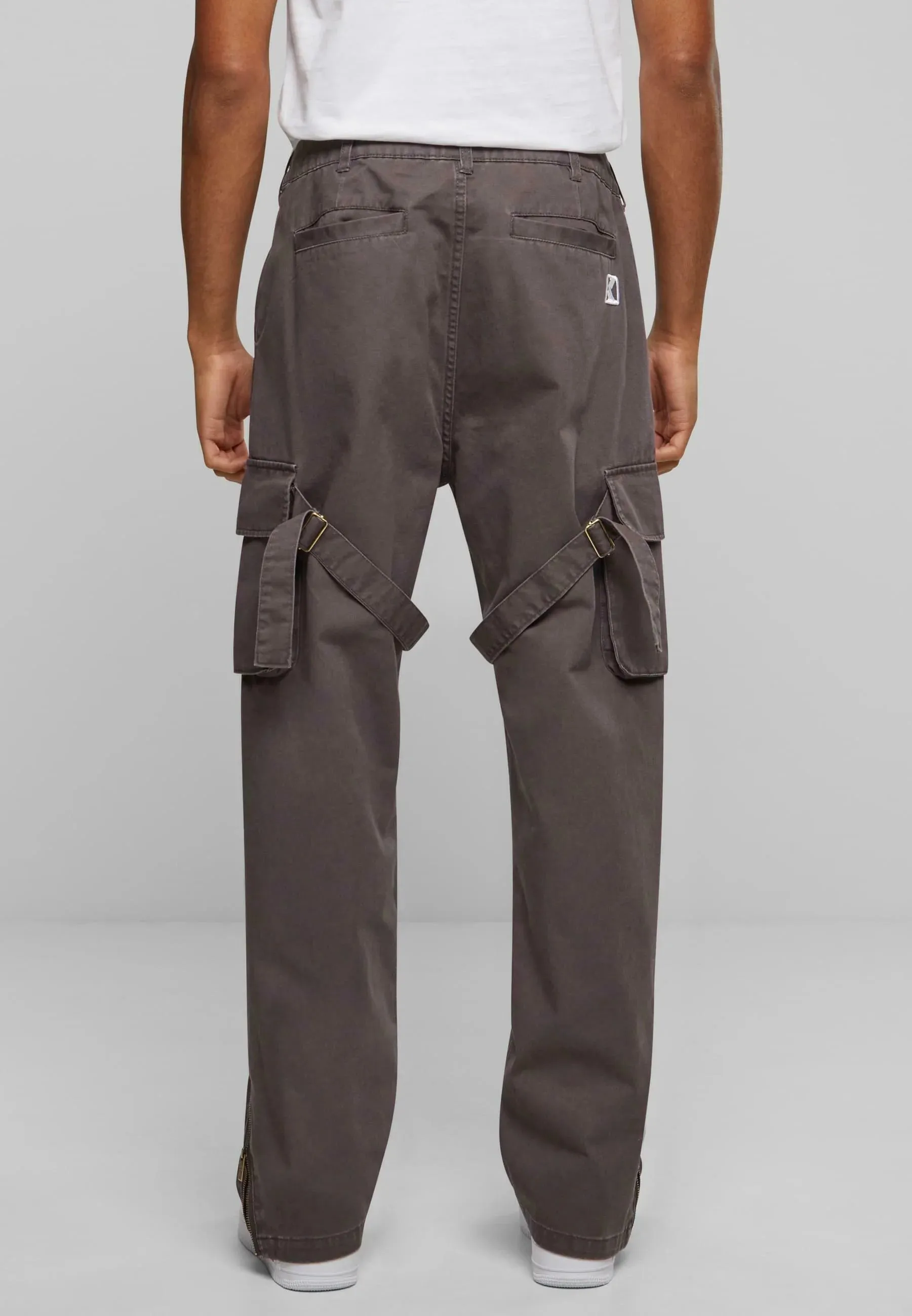 Karl Kani Small Signature Washed Cargo Pants