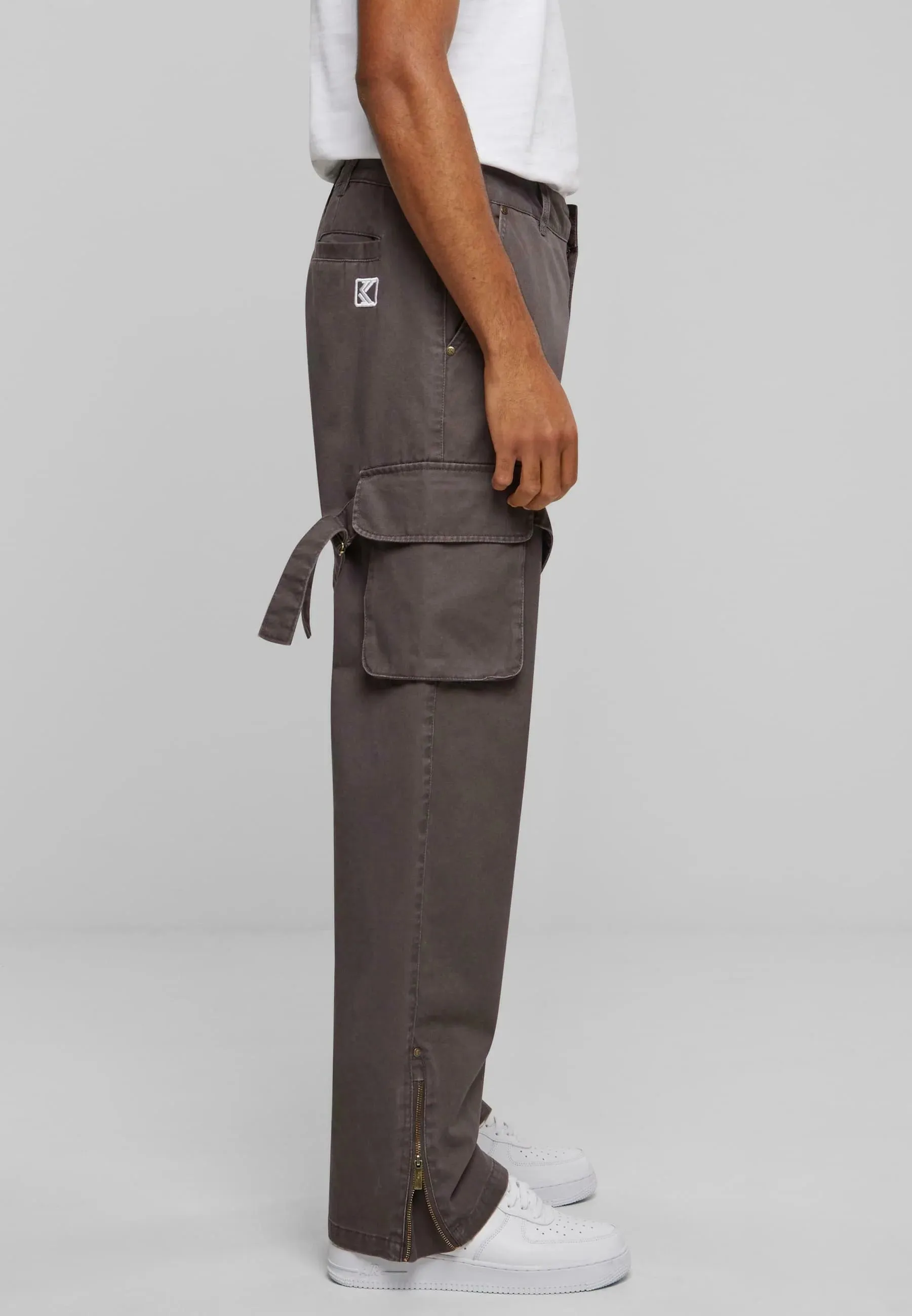 Karl Kani Small Signature Washed Cargo Pants