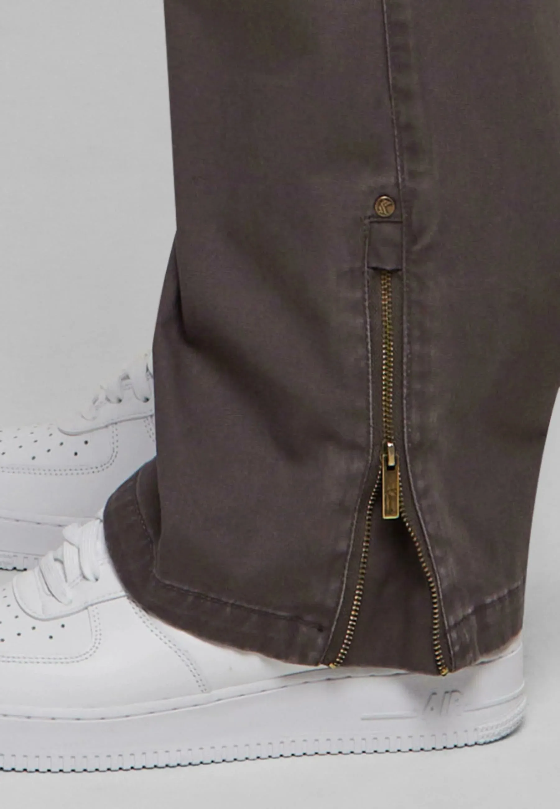 Karl Kani Small Signature Washed Cargo Pants