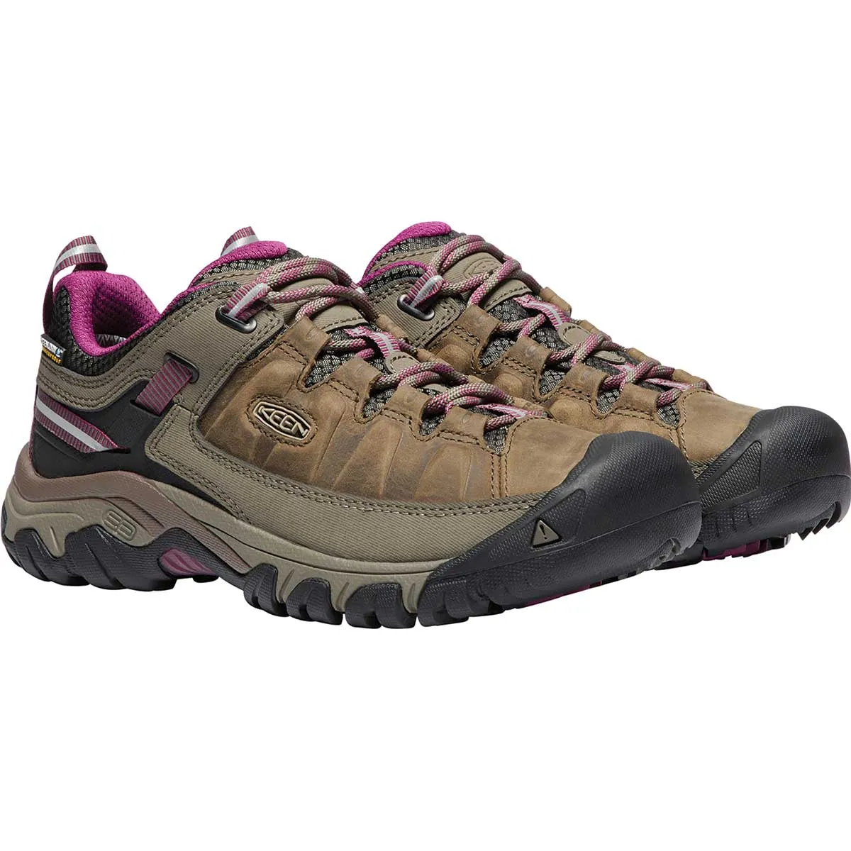 KEEN Women's Targhee III Waterproof Hiking Shoes