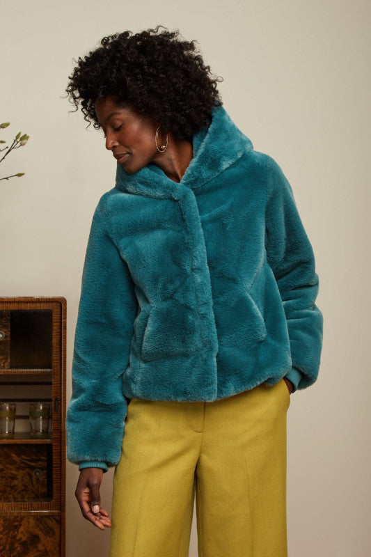 King Louie - Judy Coat Philly - Sea Blue