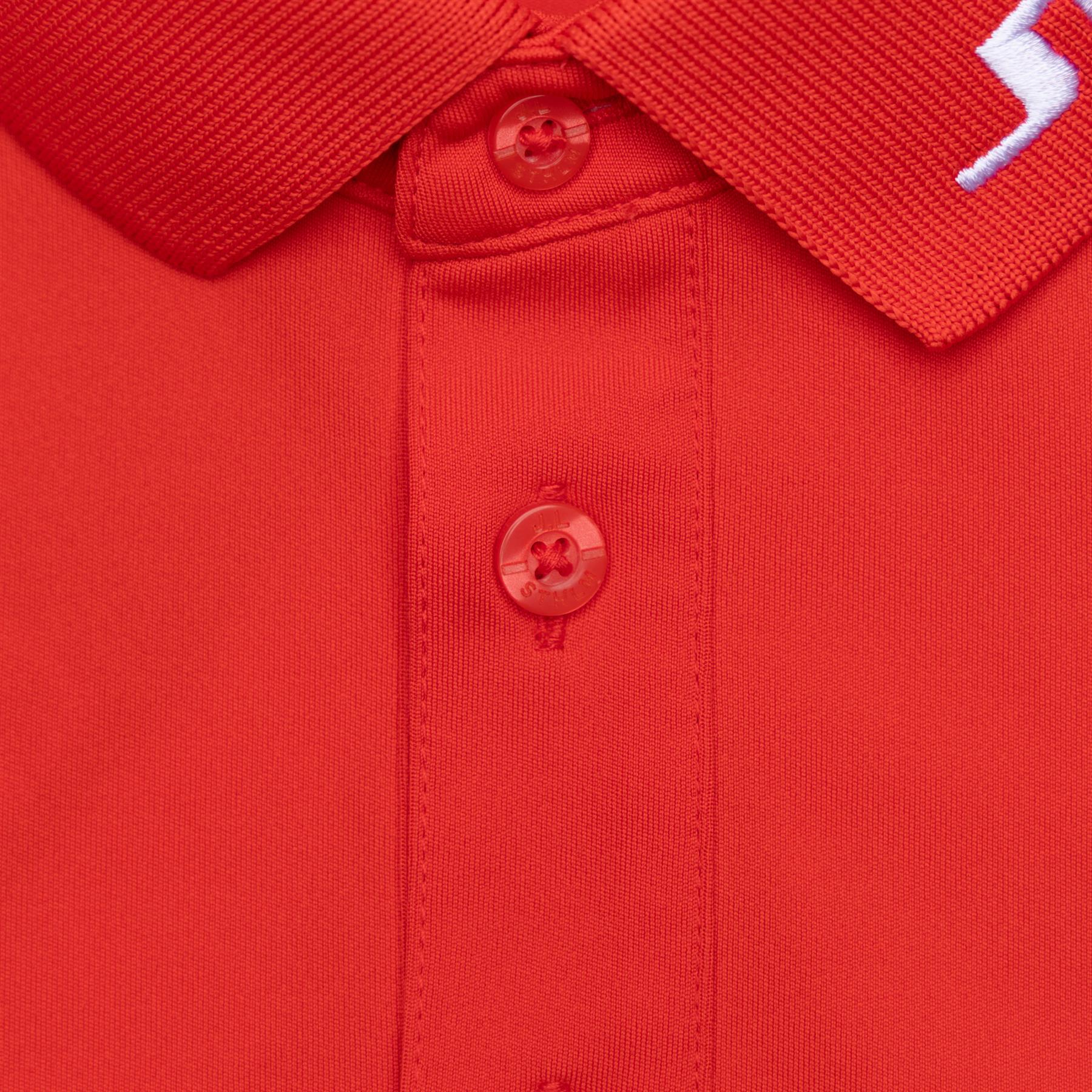 KV Regular Fit Polo Fiery Red - AW23