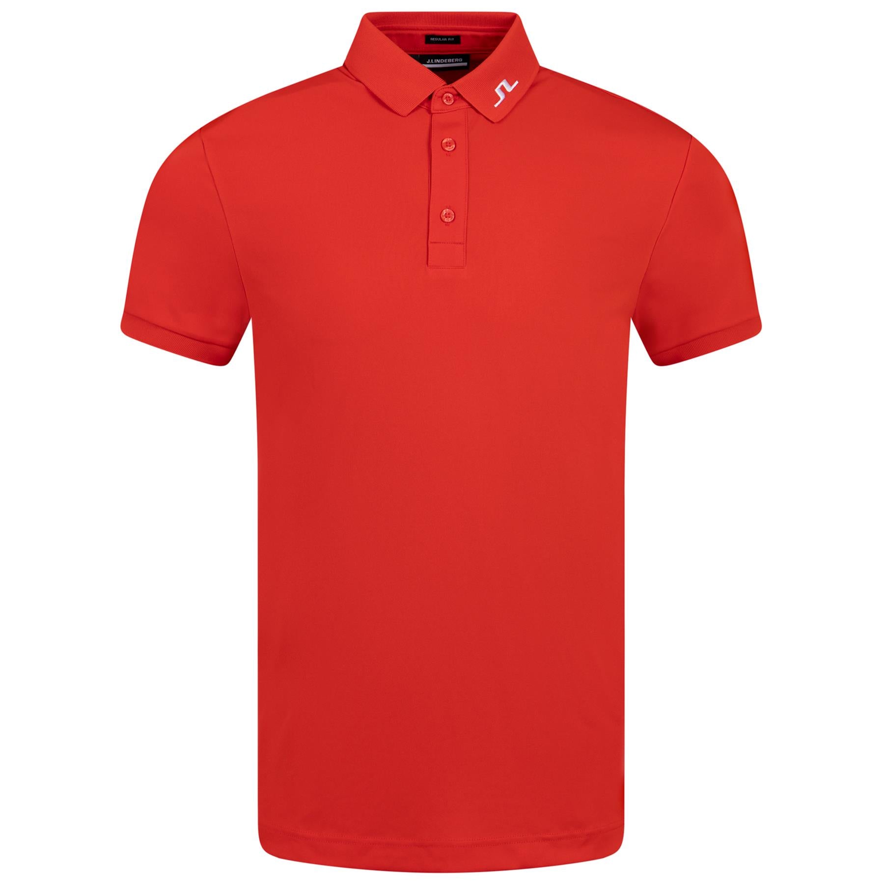 KV Regular Fit Polo Fiery Red - AW23