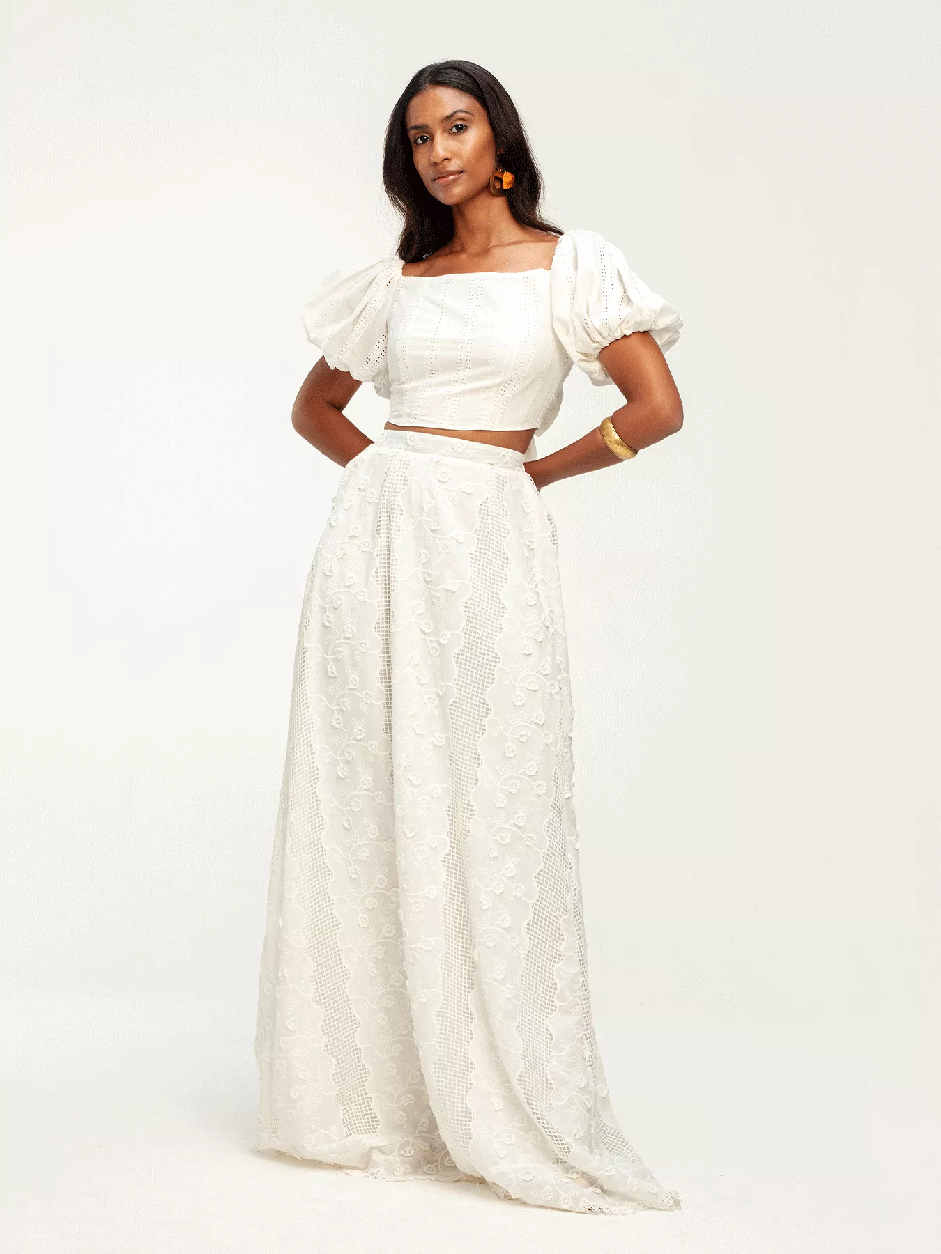 Laam Skirt - Bijour Blanc