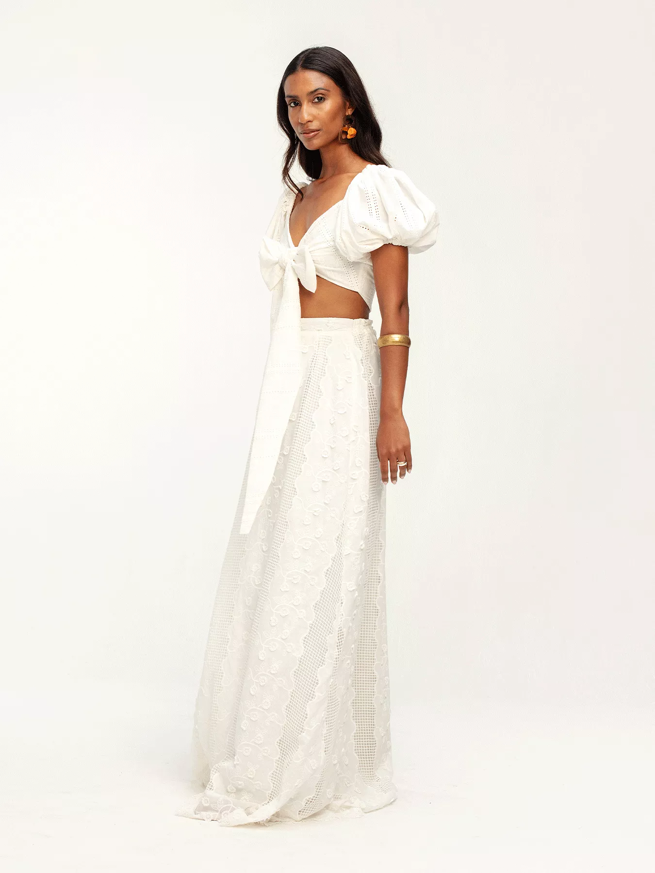 Laam Skirt - Bijour Blanc