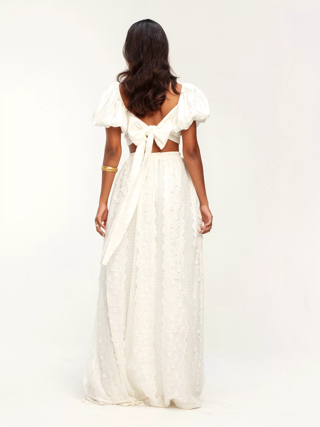 Laam Skirt - Bijour Blanc