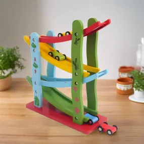 Ladder Slippery Car Track Car Slider Toys for Children Kids-Big