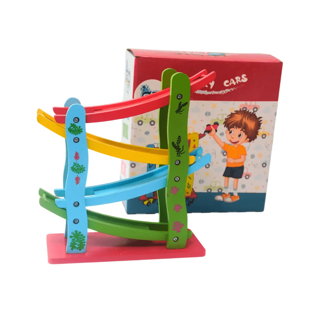 Ladder Slippery Car Track Car Slider Toys for Children Kids-Big