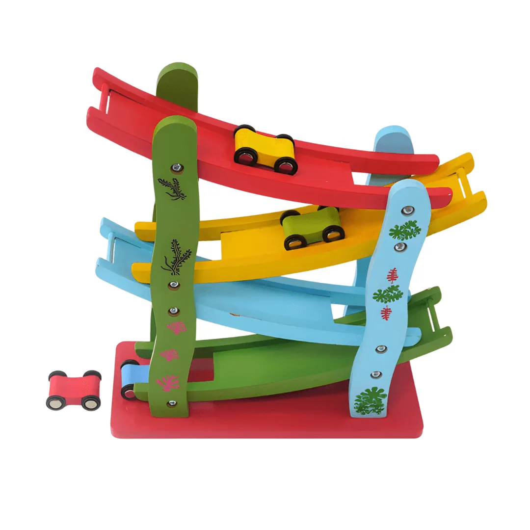 Ladder Slippery Car Track Car Slider Toys for Children Kids-Big