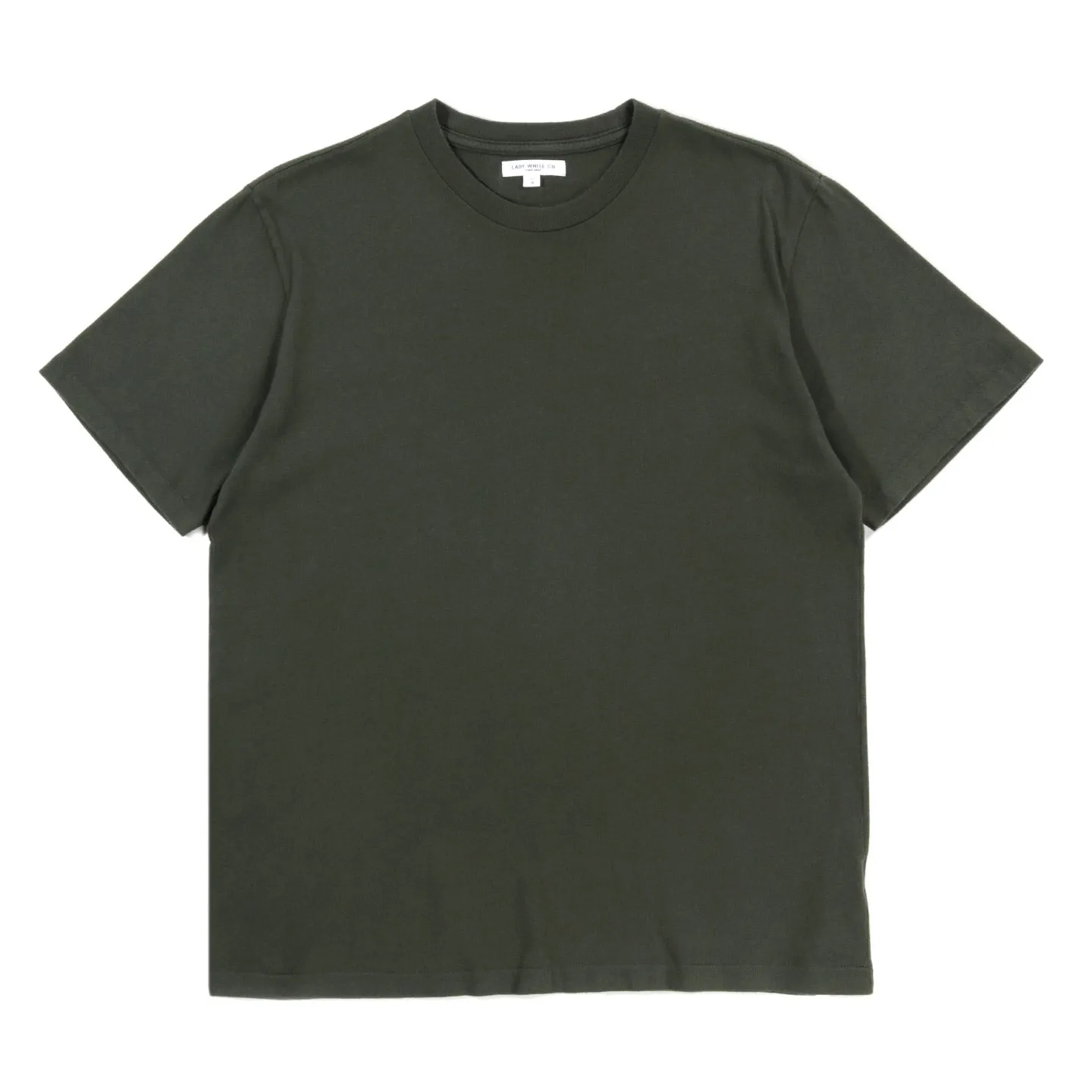 LADY WHITE CO. LITE JERSEY T-SHIRT DEEP GREEN