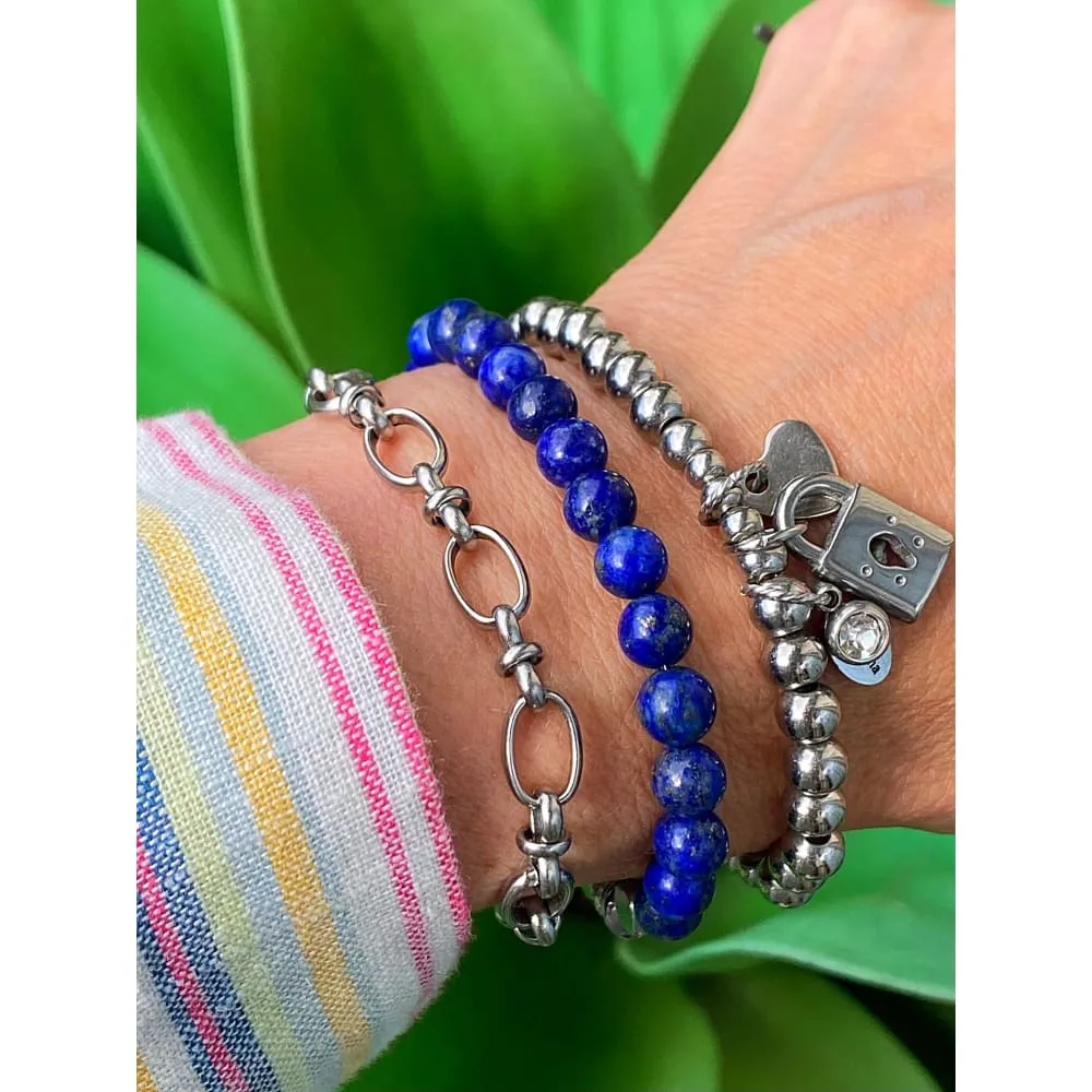 LAPIS LAZULI BRACELET