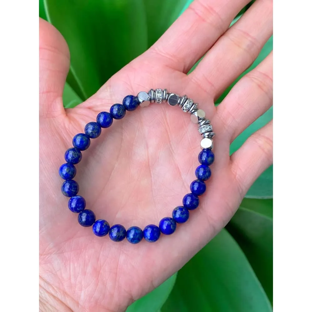 LAPIS LAZULI BRACELET