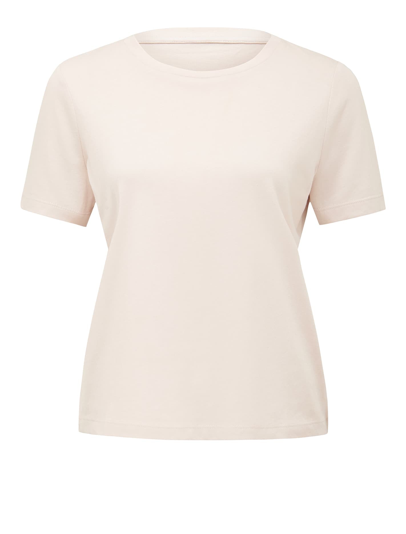 Lara Boxy Crew Neck T-shirt