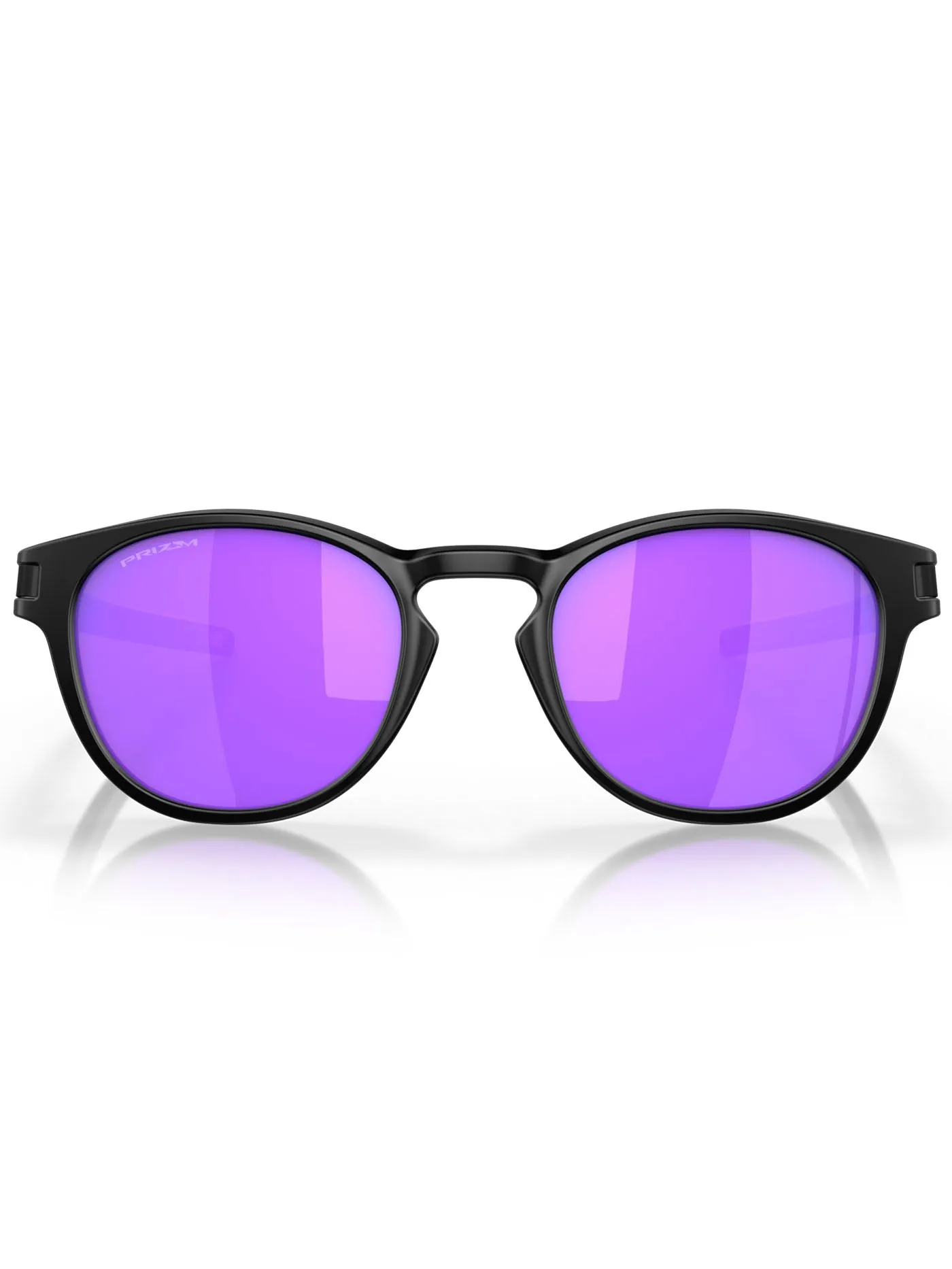 Latch Matte Black/Prizm Violet Sunglasses