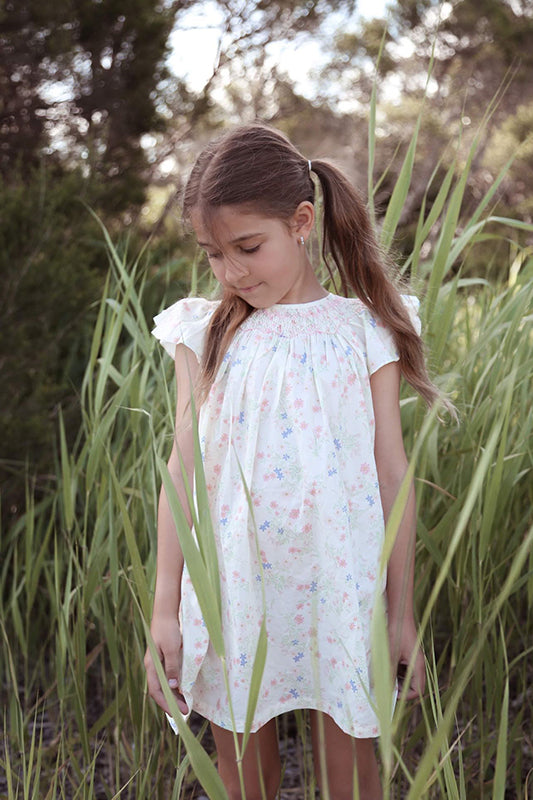 Le Parisien Summer Dress : 5-6Y only left