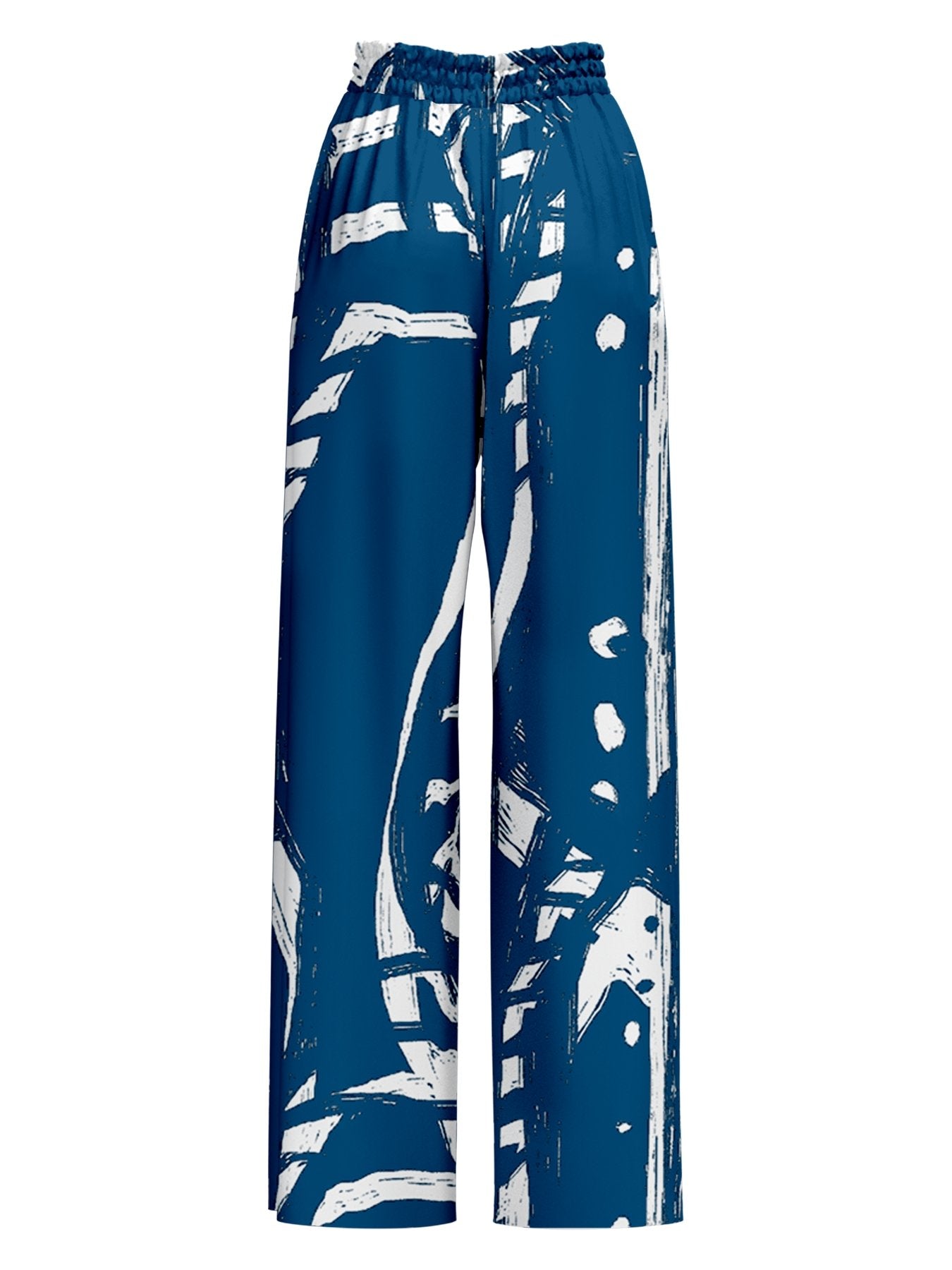 Leer Pants - Suto Blu