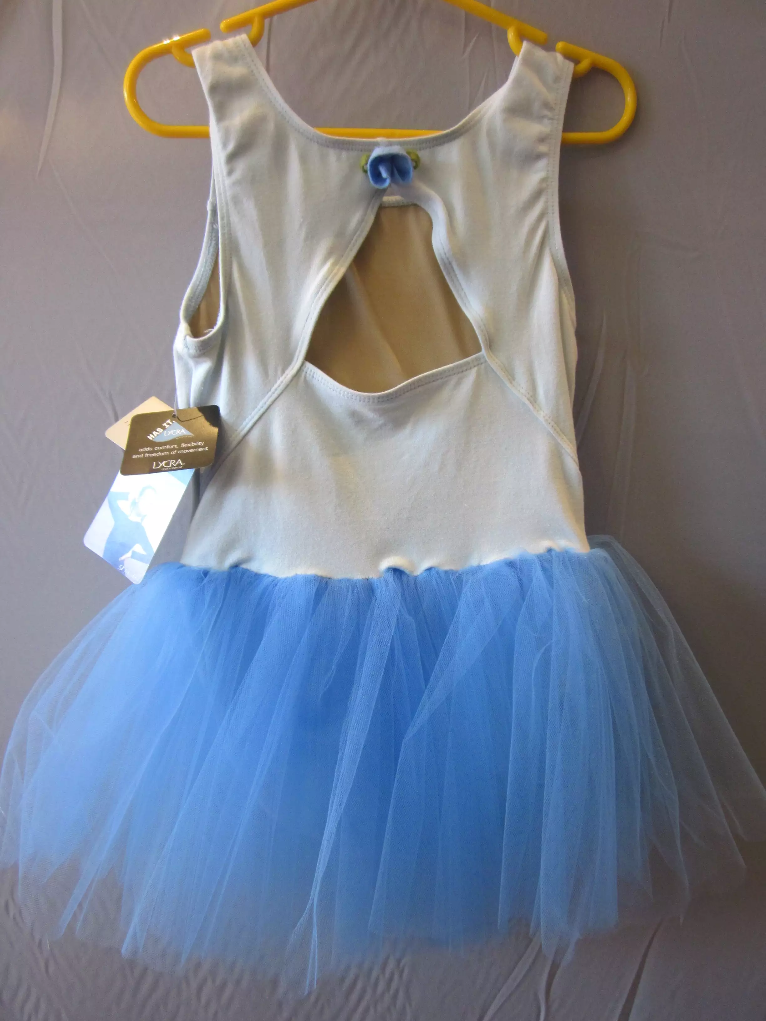 Leotard  2727 Child 8-10 With Tulle Skirt