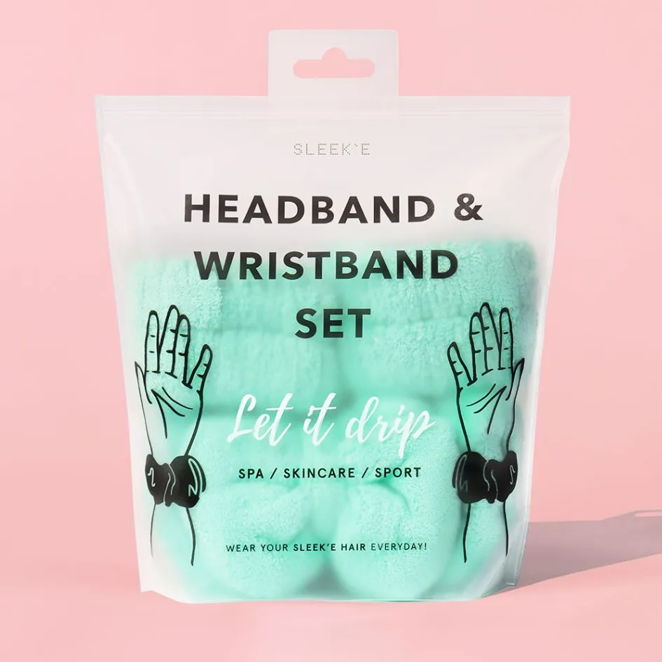 Let it Drip (Headband + Wristbands)