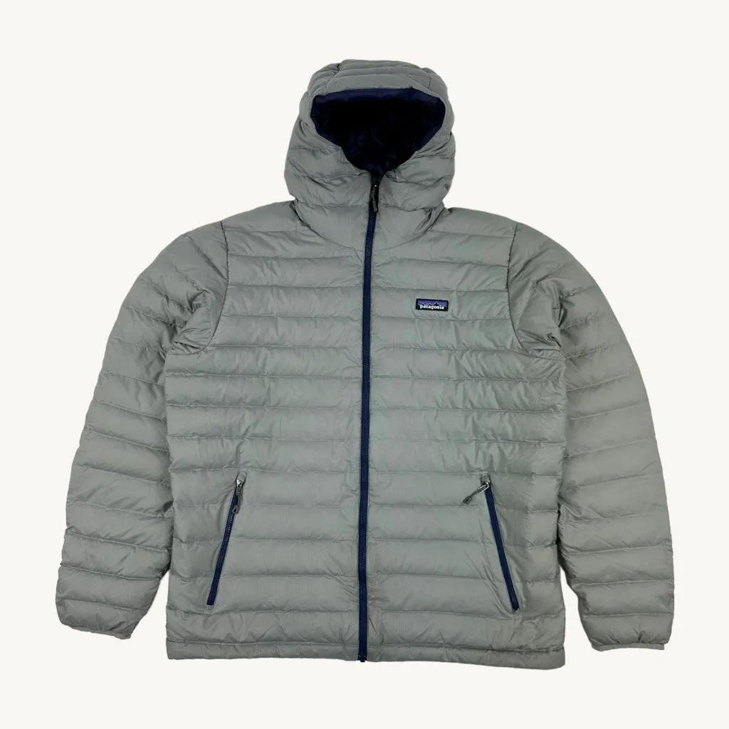 Light Grey y2ks Patagonia Puffer Jacket Coat (L)