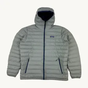 Light Grey y2ks Patagonia Puffer Jacket Coat (L)