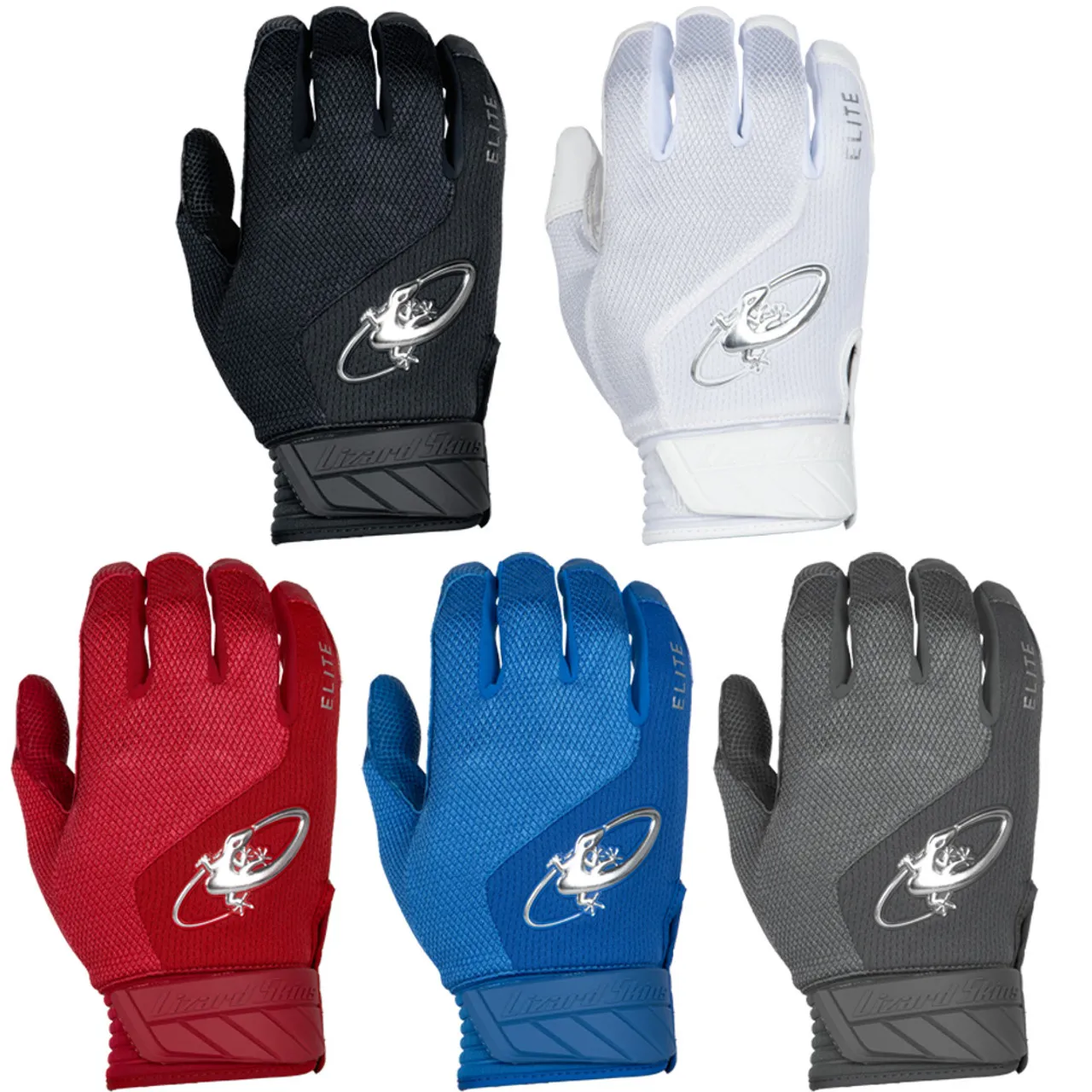 Lizard Skins Komodo Elite V2 Adult Baseball Batting Gloves