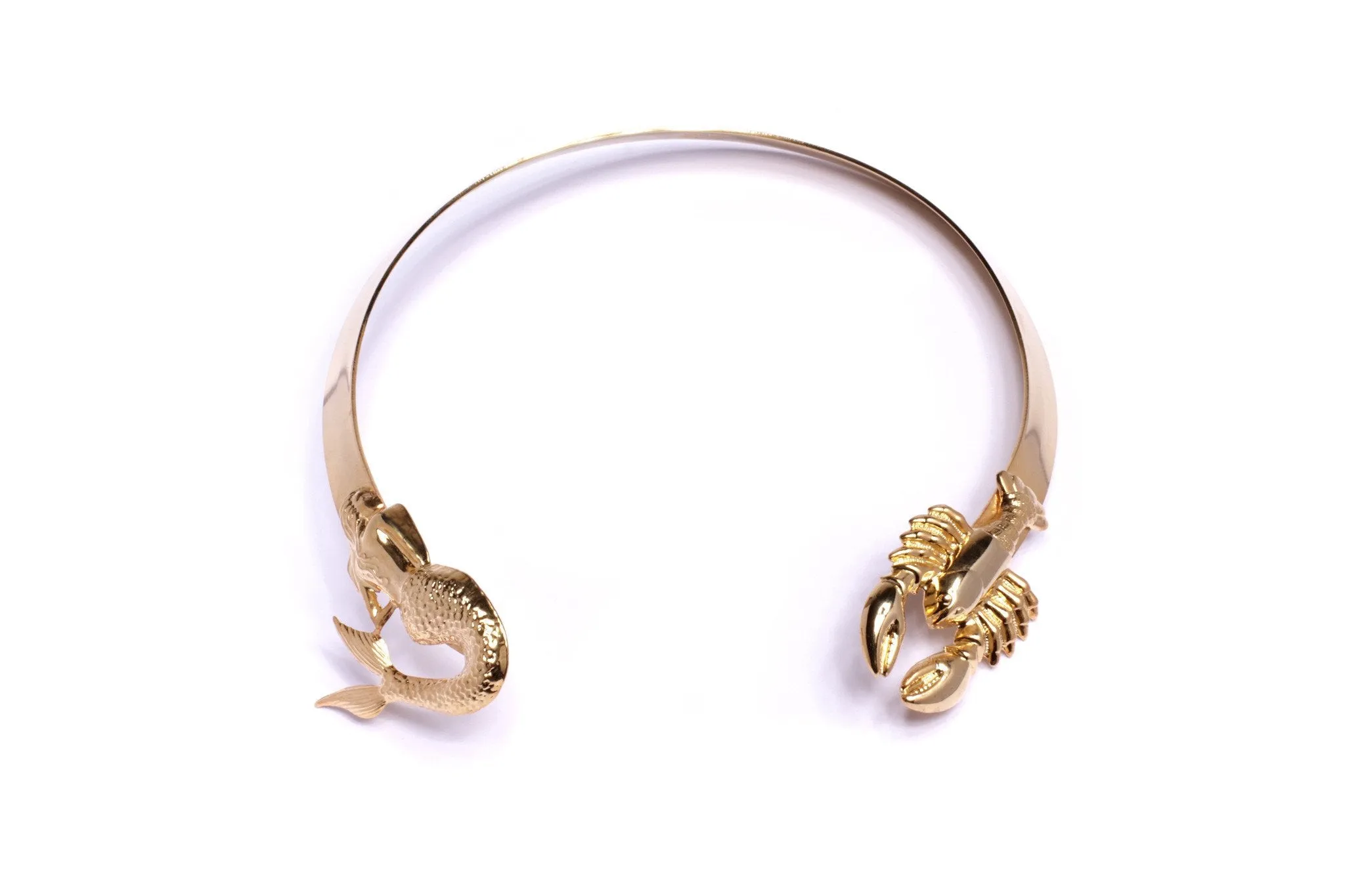 lobster / mermaid choker