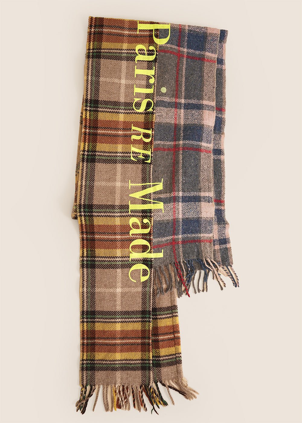 Long Scarf Double Blanket