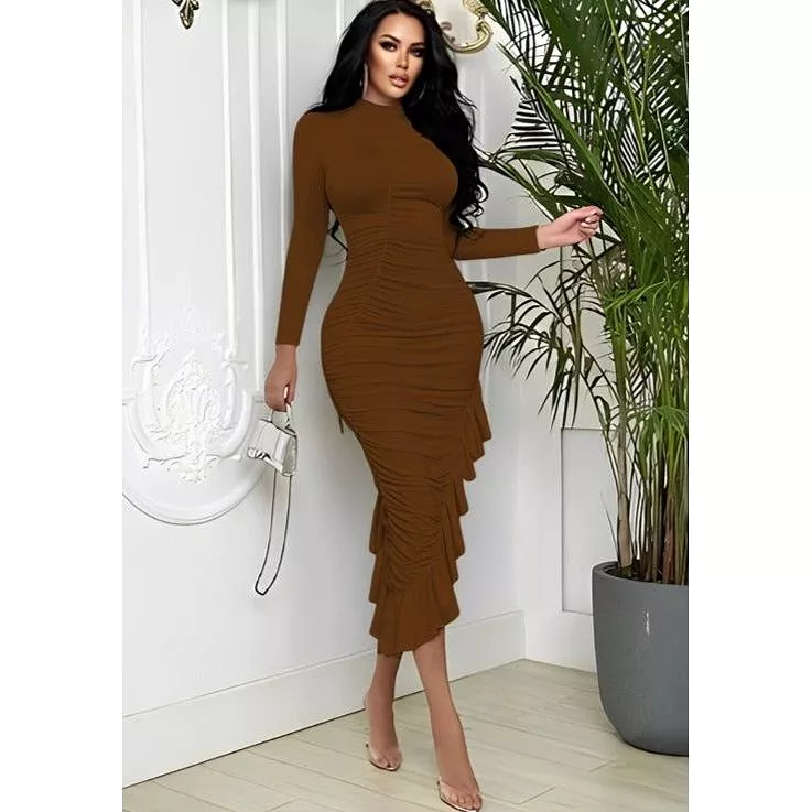 Long Sleeve Bodycon Dress