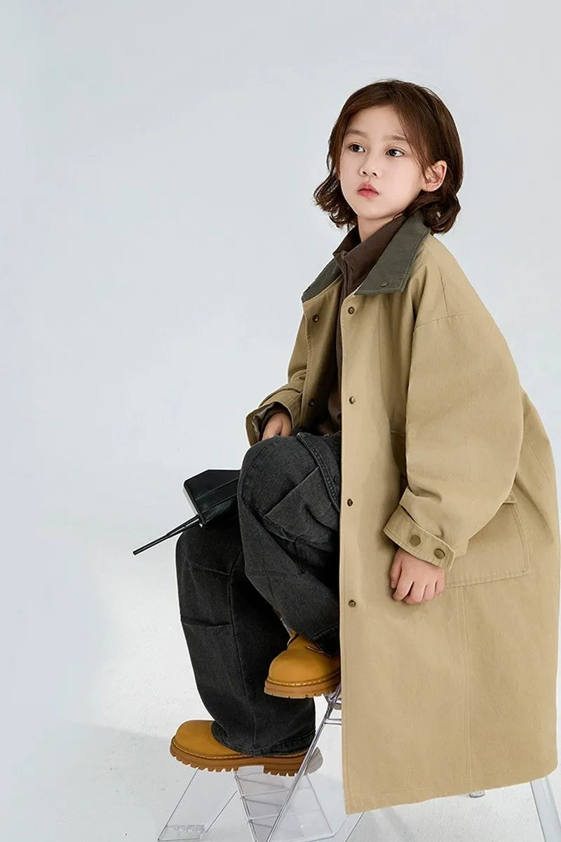 Long Trench Coat