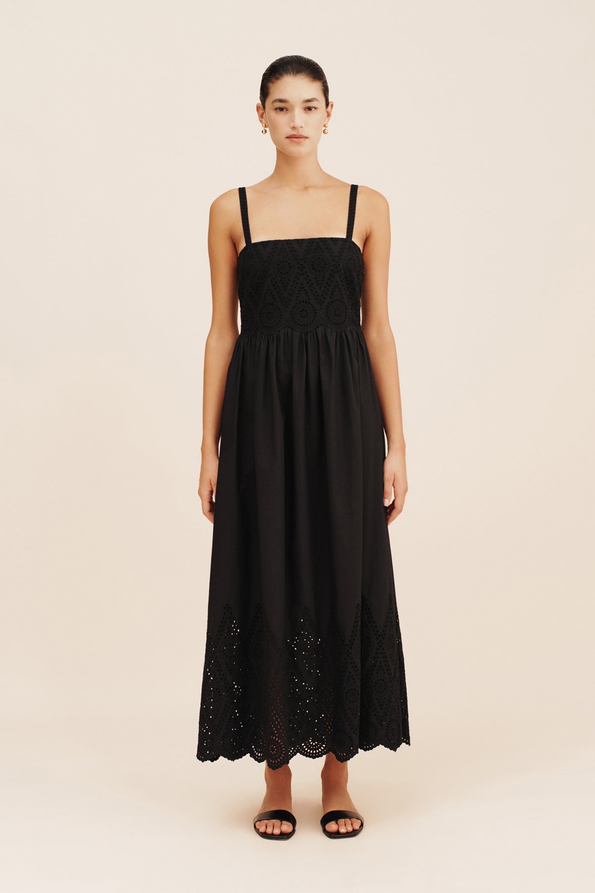 LOUISA DRESS - BLACK