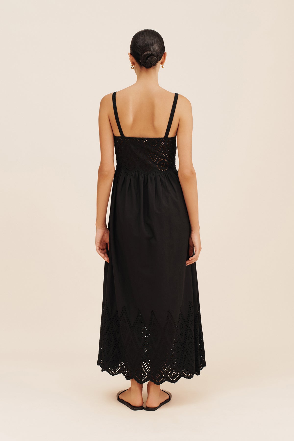 LOUISA DRESS - BLACK