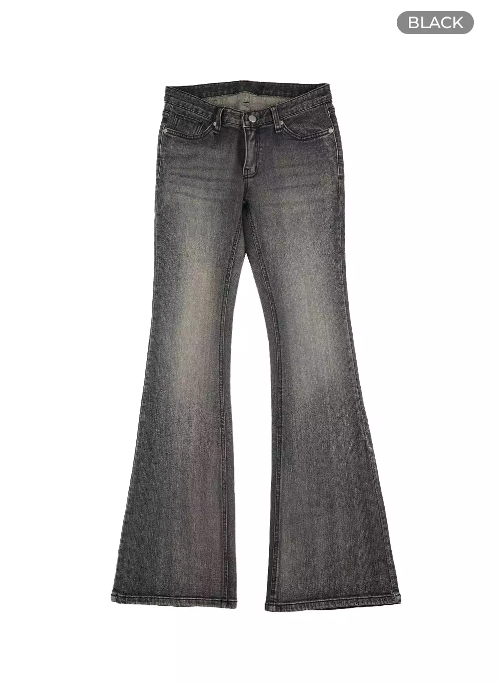 Low Waist Bootcut Jeans CA402