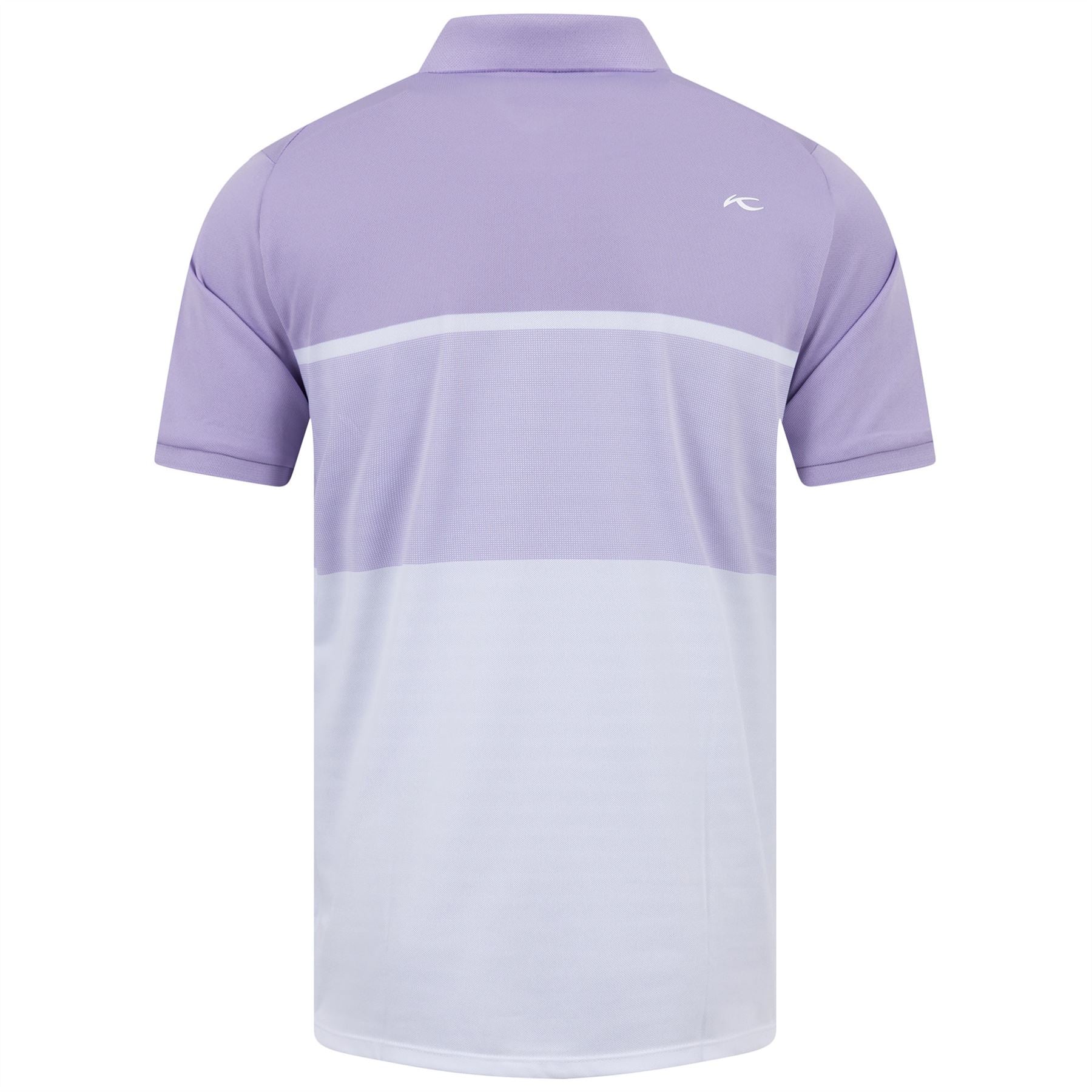 Luan Colour Block Polo Wisteria/White - SS23