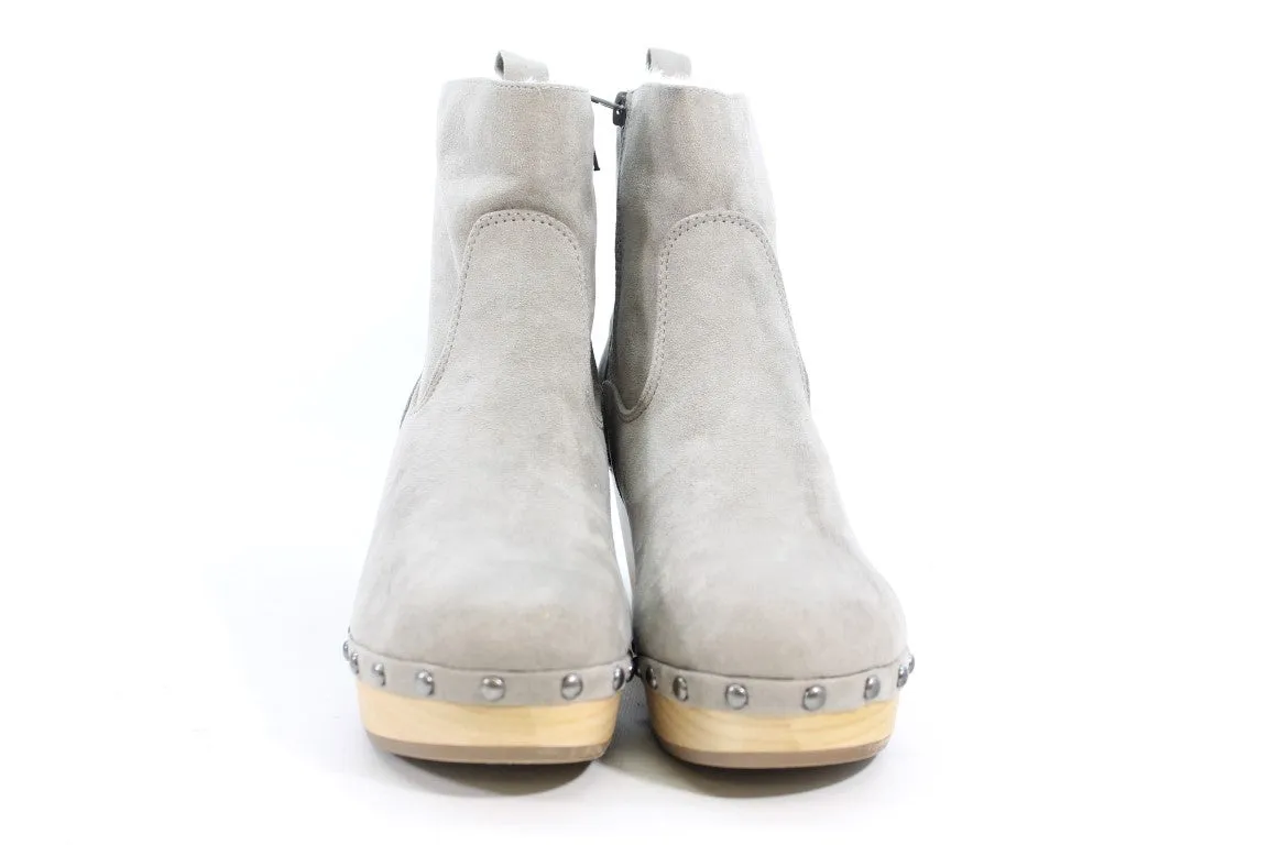 Madden Girl Svet Women's Grey Boots 7.5M(ZAP19187)