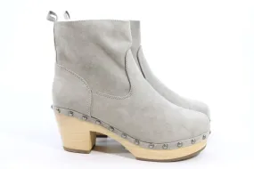 Madden Girl Svet Women's Grey Boots 7.5M(ZAP19187)