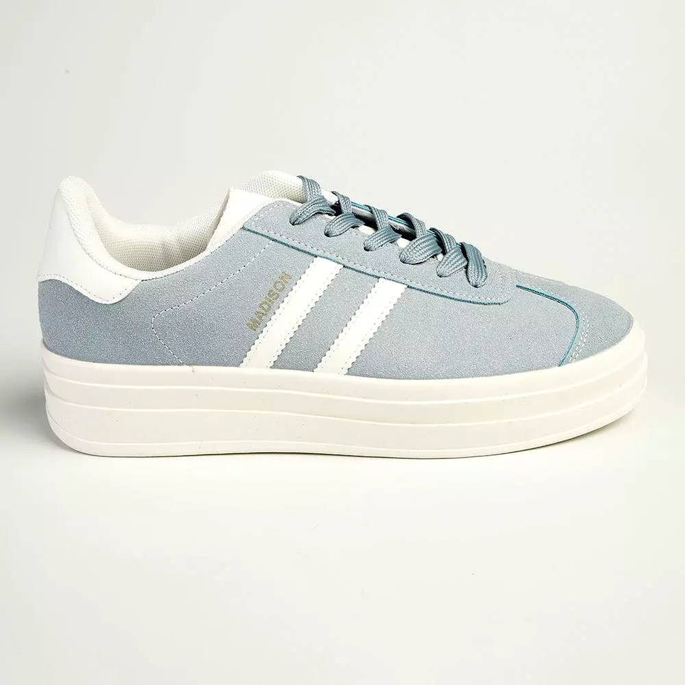 Madison Platform Fashion Sneaker - Light Blue