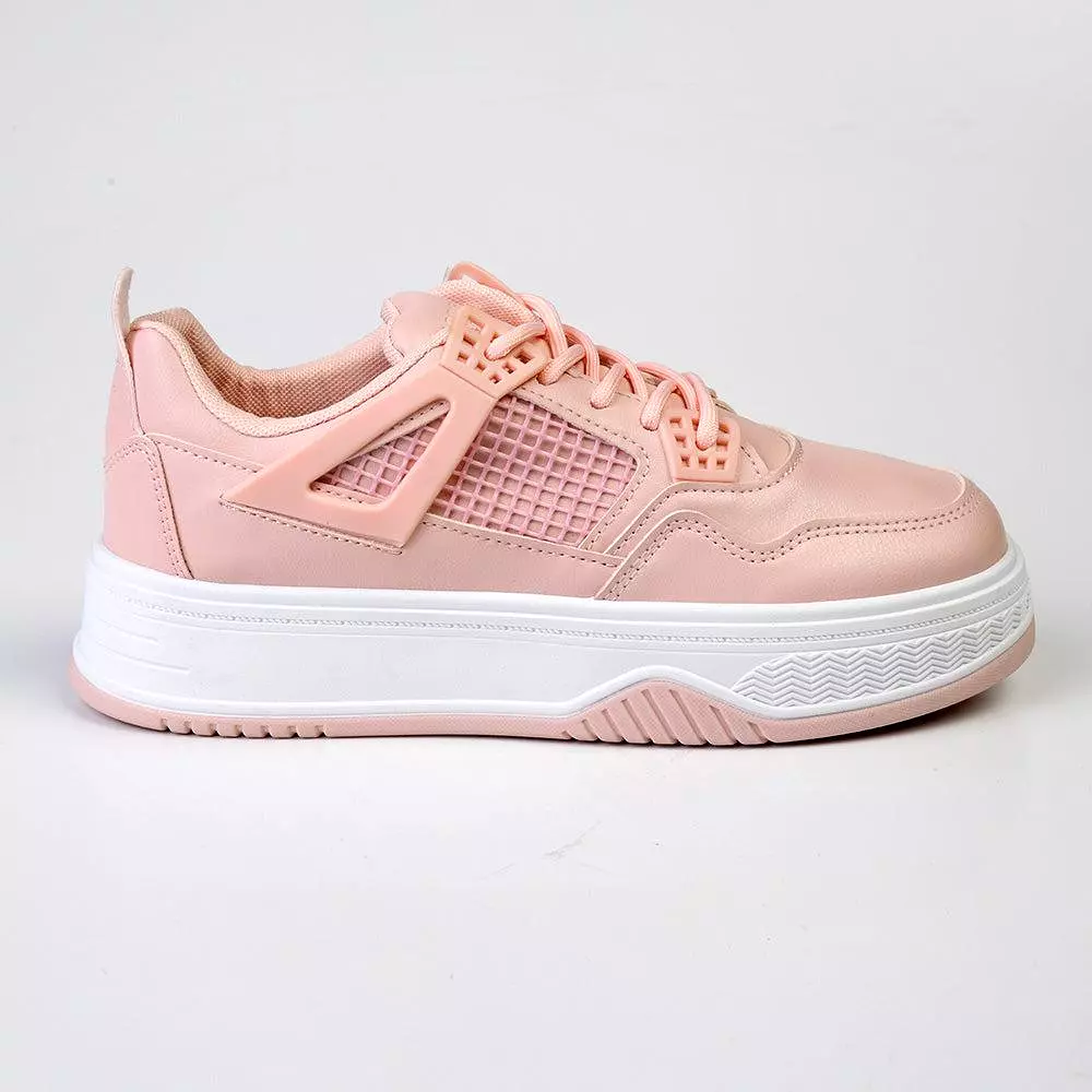 Madison Sally Platform Sneaker - Pink